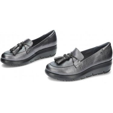 MOCASIN STONEFLY 219843 PLUME 19 CHARCOAL