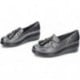 MOCASIN STONEFLY 219843 PLUME 19 CHARCOAL