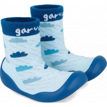 GARVALIN socks 241310 lycra AZUL_MARINO