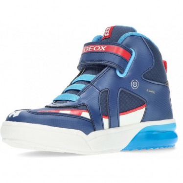 BOTINES GEOX CAPITÁN AMÉRICA J369YC NAVY_RED