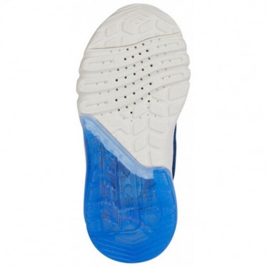 DEPORTIVA CON LUZ GEOX CIBERDRON CAPT AMERICA J45LBB BLUE_RED