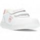 Zapatilla colegial niña Pablosky 203907 BLANCO
