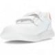 Zapatilla colegial niña Pablosky 203907 BLANCO