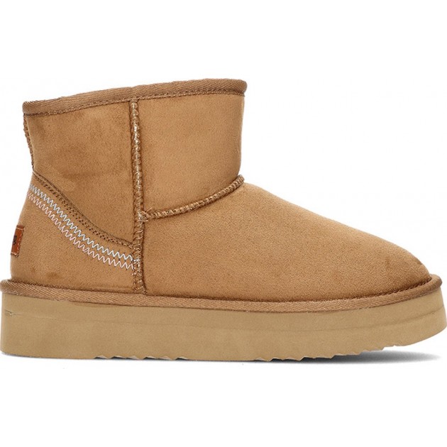 Botas australianas para mujer de MTNG 48968 NUEZ_CUERO Botas australianas para mujer de MTNG 48968 NUEZ_CUERO