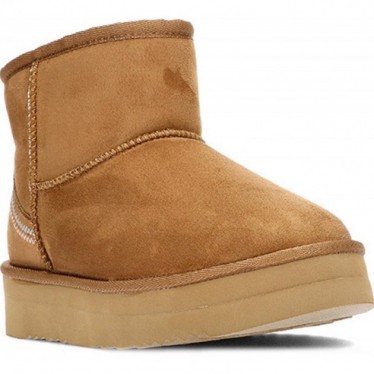 Botas australianas para mujer de MTNG 48968 NUEZ_CUERO