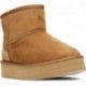 Botas australianas para mujer de MTNG 48968 NUEZ_CUERO