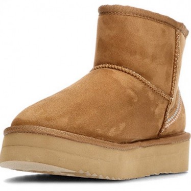 Botas australianas para mujer de MTNG 48968 NUEZ_CUERO