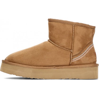 Botas australianas para mujer de MTNG 48968 NUEZ_CUERO