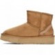 Botas australianas para mujer de MTNG 48968 NUEZ_CUERO