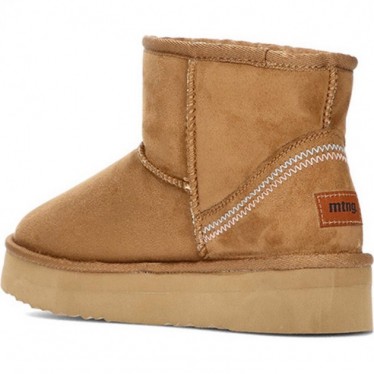 Botas australianas para mujer de MTNG 48968 NUEZ_CUERO