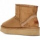 Botas australianas para mujer de MTNG 48968 NUEZ_CUERO