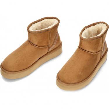 Botas australianas para mujer de MTNG 48968 NUEZ_CUERO