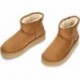Botas australianas para mujer de MTNG 48968 NUEZ_CUERO