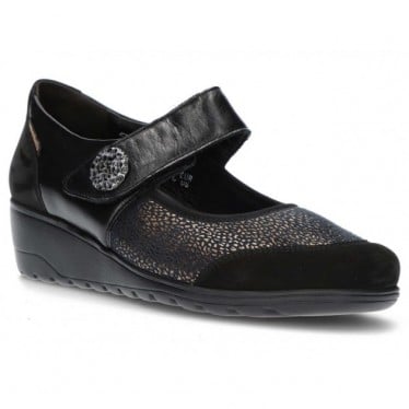 MANOLETINAS MEPHISTO BATHILDA BLACK
