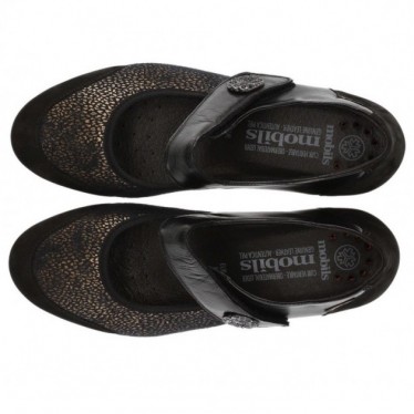 MANOLETINAS MEPHISTO BATHILDA BLACK