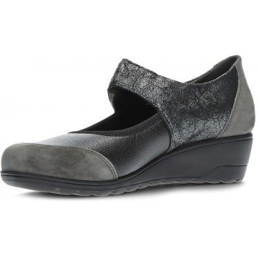 MANOLETINAS MEPHISTO BATHILDA BLACK_CHARCOAL