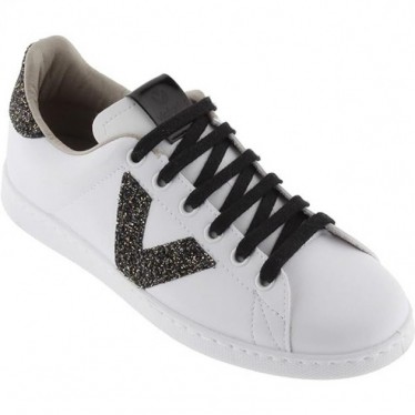 DEPORTIVA VICTORIA TENIS GLITTER 1125244 NEGRO