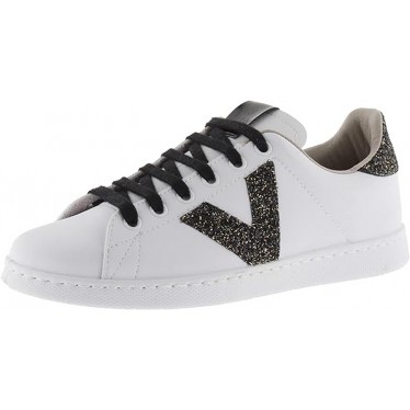 DEPORTIVA VICTORIA TENIS GLITTER 1125244 NEGRO