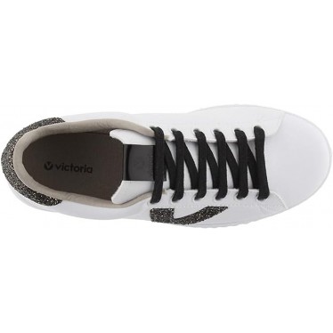 DEPORTIVA VICTORIA TENIS GLITTER 1125244 NEGRO