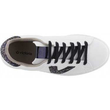 DEPORTIVA VICTORIA TENIS GLITTER 1125244 MARINO