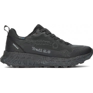 Deportiva para hombre de FLUCHOS ATOM at175 terra BLACK