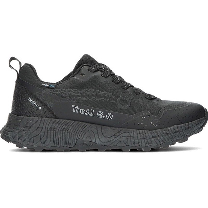 Deportiva para hombre de FLUCHOS ATOM at175 terra BLACK