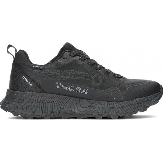Deportiva para hombre de FLUCHOS ATOM at175 terra BLACK