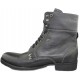 PEPE JEANS BLACK LACE BOOT  NEGRO