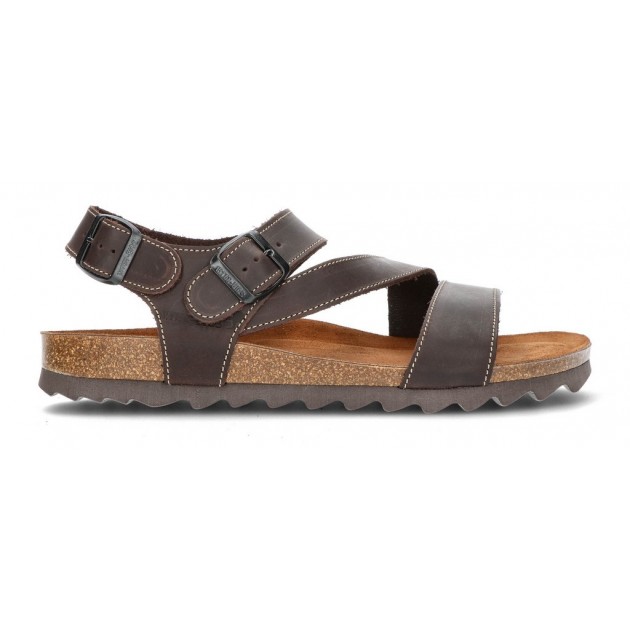 SANDALIAS INTERBIOS HISPANIA MOKA