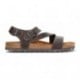 SANDALIAS INTERBIOS HISPANIA MOKA
