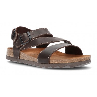 SANDALIAS INTERBIOS HISPANIA MOKA