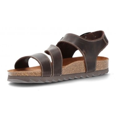 SANDALIAS INTERBIOS HISPANIA MOKA