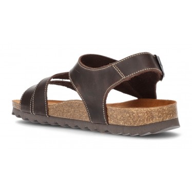 SANDALIAS INTERBIOS HISPANIA MOKA