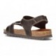 SANDALIAS INTERBIOS HISPANIA MOKA