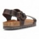 SANDALIAS INTERBIOS HISPANIA MOKA