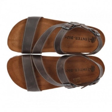 SANDALIAS INTERBIOS HISPANIA MOKA