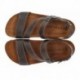 SANDALIAS INTERBIOS HISPANIA MOKA