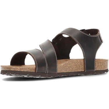 SANDALIAS INTERBIOS HISPANIA MOKA2
