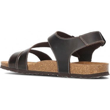 SANDALIAS INTERBIOS HISPANIA MOKA2
