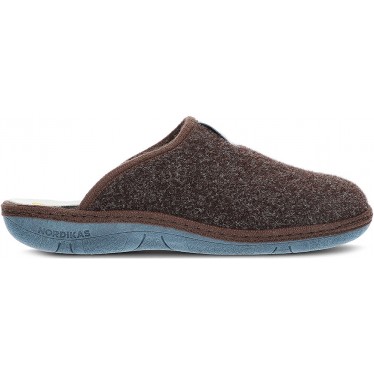 PANTUFLAS NORDIKAS TIROL 1728 MOKA