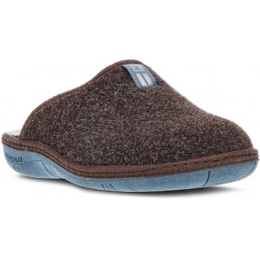 PANTUFLAS NORDIKAS TIROL 1728 MOKA
