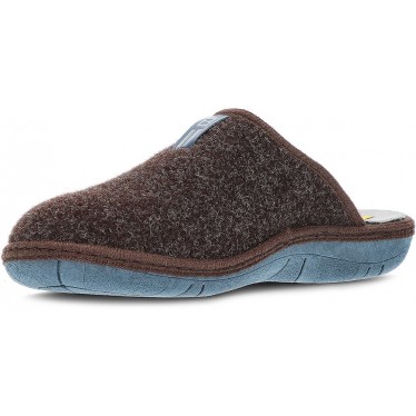 PANTUFLAS NORDIKAS TIROL 1728 MOKA