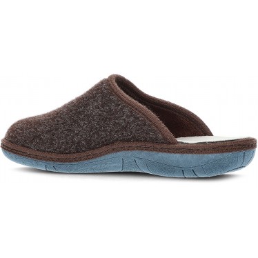PANTUFLAS NORDIKAS TIROL 1728 MOKA