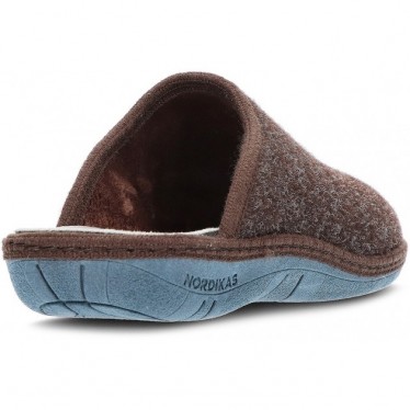PANTUFLAS NORDIKAS TIROL 1728 MOKA