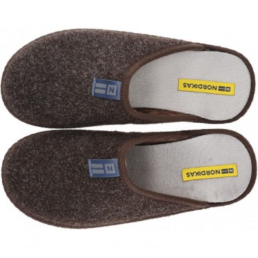 PANTUFLAS NORDIKAS TIROL 1728 MOKA