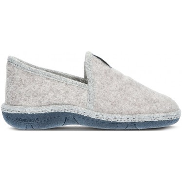 ZAPATILLAS PARA IR POR CASA DE LA MARCA NORDIKAS CON REFERENCIA 1825 BEIGE