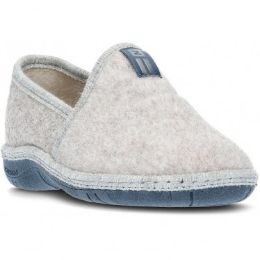 ZAPATILLAS PARA IR POR CASA DE LA MARCA NORDIKAS CON REFERENCIA 1825 BEIGE