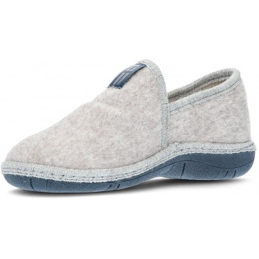 ZAPATILLAS PARA IR POR CASA DE LA MARCA NORDIKAS CON REFERENCIA 1825 BEIGE