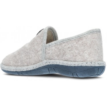 ZAPATILLAS PARA IR POR CASA DE LA MARCA NORDIKAS CON REFERENCIA 1825 BEIGE