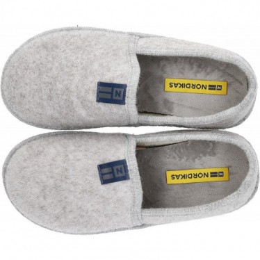 ZAPATILLAS PARA IR POR CASA DE LA MARCA NORDIKAS CON REFERENCIA 1825 BEIGE